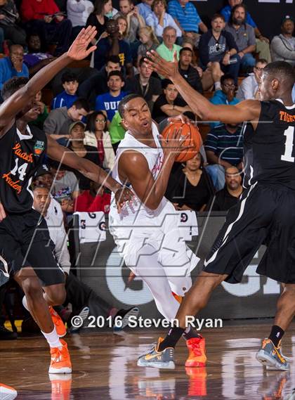 Thumbnail 1 in Oak Hill Academy vs. Wasatch Academy (DICK's National Tournament Quarterfinals)  photogallery.