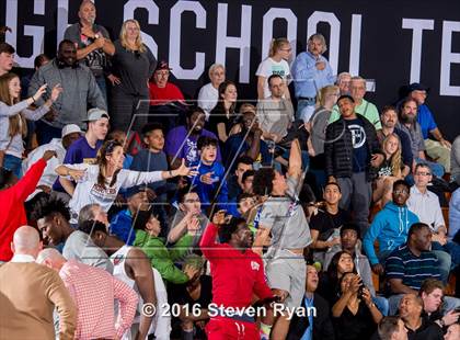 Thumbnail 1 in Oak Hill Academy vs. Wasatch Academy (DICK's National Tournament Quarterfinals)  photogallery.