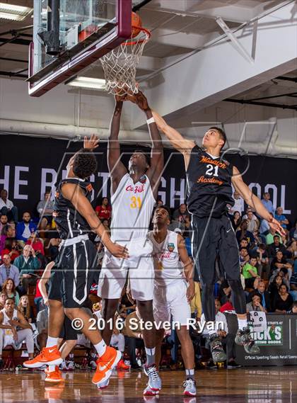 Thumbnail 2 in Oak Hill Academy vs. Wasatch Academy (DICK's National Tournament Quarterfinals)  photogallery.