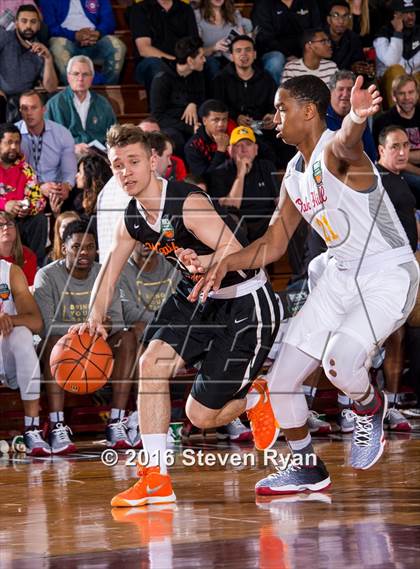 Thumbnail 1 in Oak Hill Academy vs. Wasatch Academy (DICK's National Tournament Quarterfinals)  photogallery.