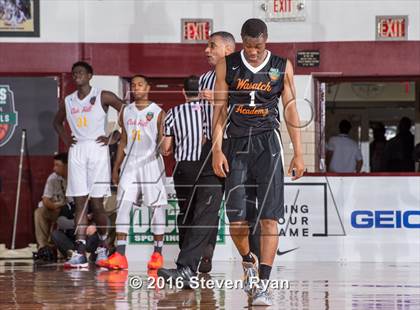 Thumbnail 2 in Oak Hill Academy vs. Wasatch Academy (DICK's National Tournament Quarterfinals)  photogallery.