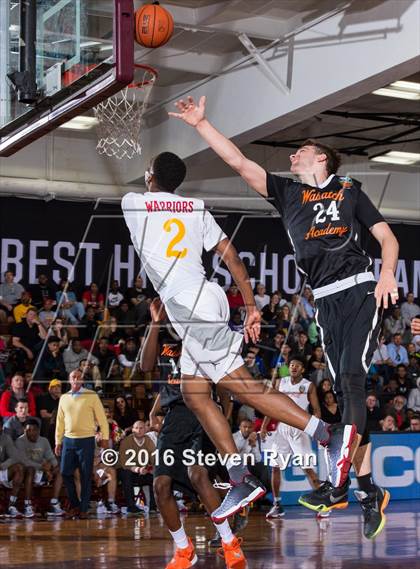 Thumbnail 2 in Oak Hill Academy vs. Wasatch Academy (DICK's National Tournament Quarterfinals)  photogallery.