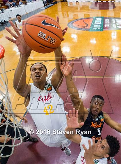 Thumbnail 2 in Oak Hill Academy vs. Wasatch Academy (DICK's National Tournament Quarterfinals)  photogallery.