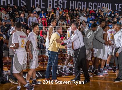 Thumbnail 3 in Oak Hill Academy vs. Wasatch Academy (DICK's National Tournament Quarterfinals)  photogallery.