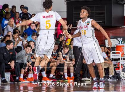 Thumbnail 3 in Oak Hill Academy vs. Wasatch Academy (DICK's National Tournament Quarterfinals)  photogallery.
