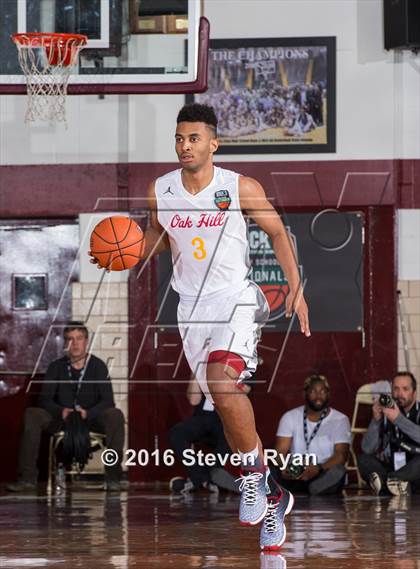 Thumbnail 3 in Oak Hill Academy vs. Wasatch Academy (DICK's National Tournament Quarterfinals)  photogallery.