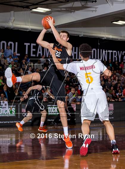 Thumbnail 3 in Oak Hill Academy vs. Wasatch Academy (DICK's National Tournament Quarterfinals)  photogallery.