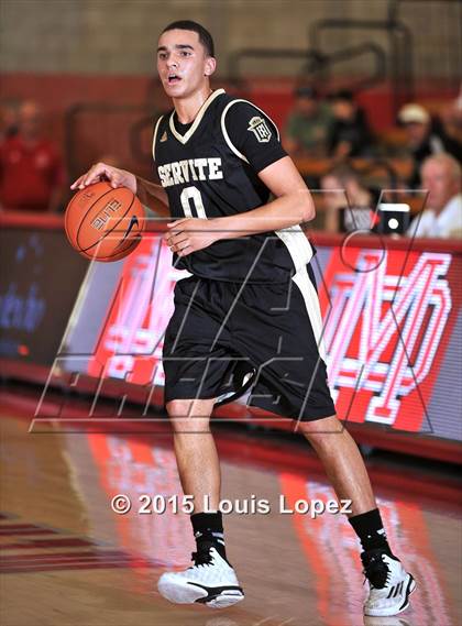 Thumbnail 3 in St. Margaret's vs. Servite (Nike Extravaganza) photogallery.