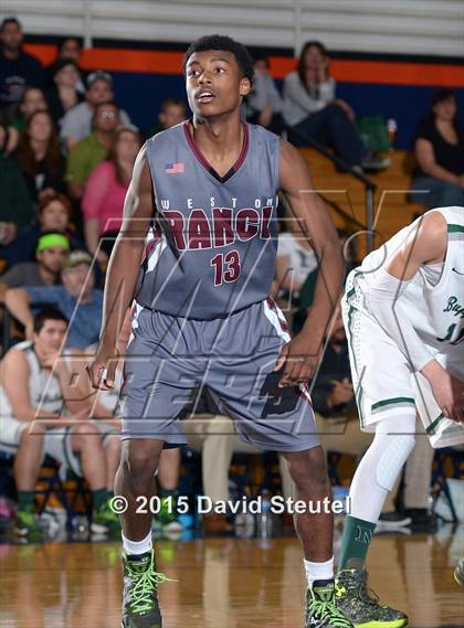 Thumbnail 2 in Weston Ranch vs. Manteca (CIF SJS D3 Playoff) photogallery.