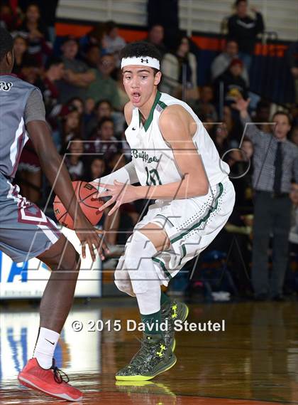 Thumbnail 1 in Weston Ranch vs. Manteca (CIF SJS D3 Playoff) photogallery.