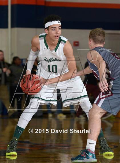Thumbnail 2 in Weston Ranch vs. Manteca (CIF SJS D3 Playoff) photogallery.