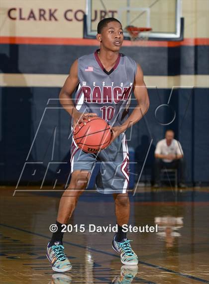 Thumbnail 1 in Weston Ranch vs. Manteca (CIF SJS D3 Playoff) photogallery.