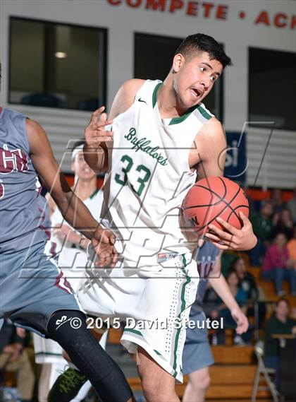 Thumbnail 3 in Weston Ranch vs. Manteca (CIF SJS D3 Playoff) photogallery.