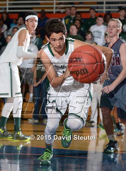 Thumbnail 1 in Weston Ranch vs. Manteca (CIF SJS D3 Playoff) photogallery.