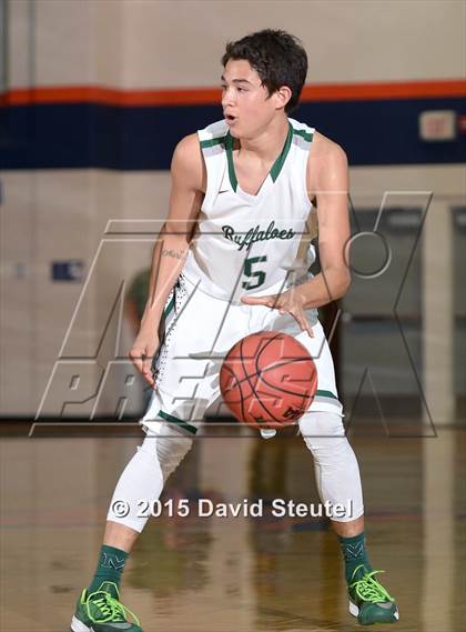 Thumbnail 2 in Weston Ranch vs. Manteca (CIF SJS D3 Playoff) photogallery.