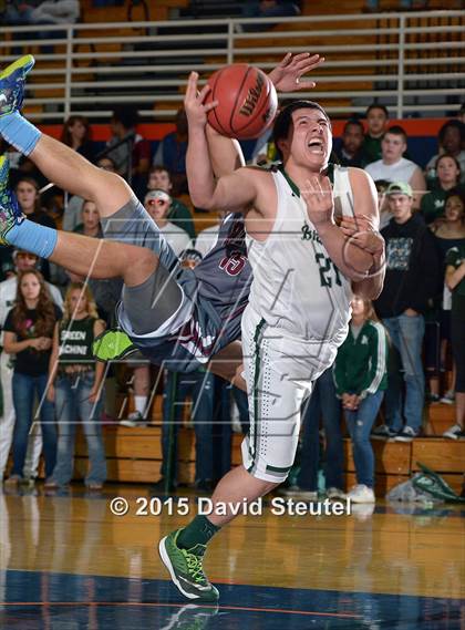 Thumbnail 3 in Weston Ranch vs. Manteca (CIF SJS D3 Playoff) photogallery.
