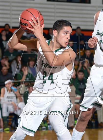 Thumbnail 3 in Weston Ranch vs. Manteca (CIF SJS D3 Playoff) photogallery.