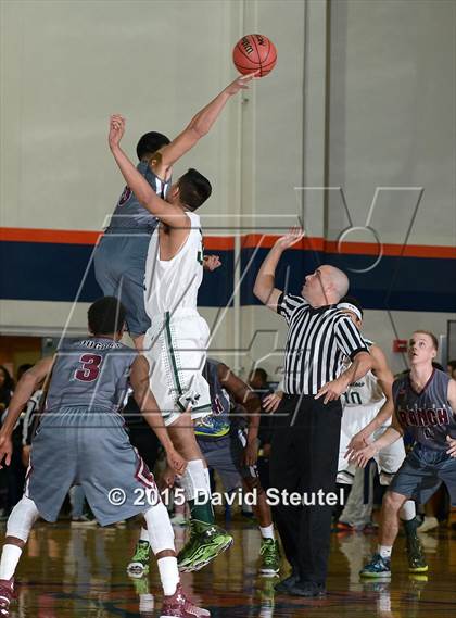 Thumbnail 2 in Weston Ranch vs. Manteca (CIF SJS D3 Playoff) photogallery.
