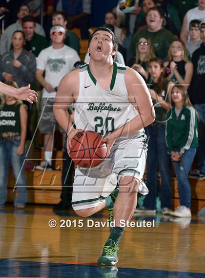 Thumbnail 2 in Weston Ranch vs. Manteca (CIF SJS D3 Playoff) photogallery.