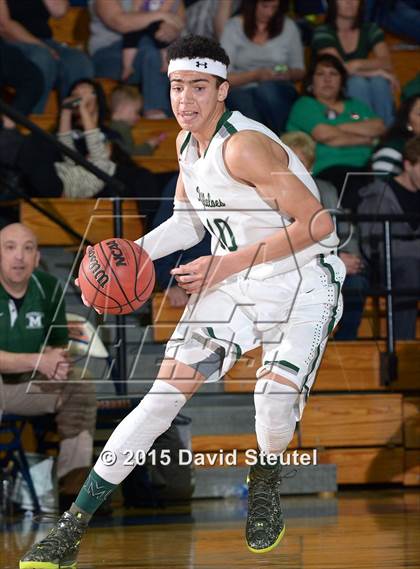 Thumbnail 2 in Weston Ranch vs. Manteca (CIF SJS D3 Playoff) photogallery.