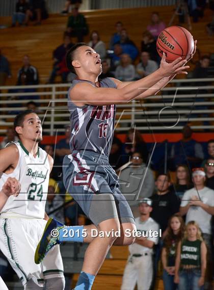 Thumbnail 1 in Weston Ranch vs. Manteca (CIF SJS D3 Playoff) photogallery.