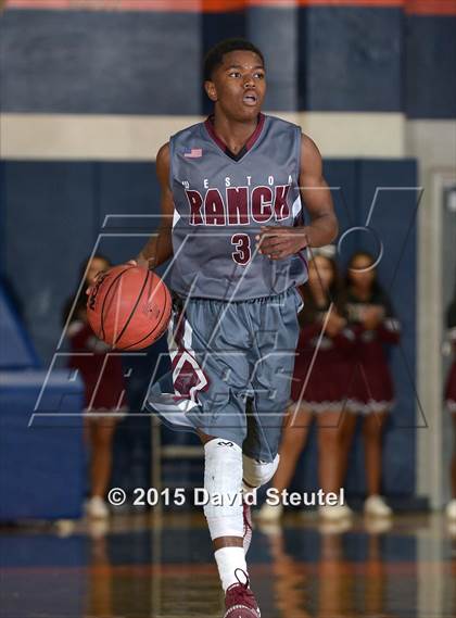 Thumbnail 2 in Weston Ranch vs. Manteca (CIF SJS D3 Playoff) photogallery.