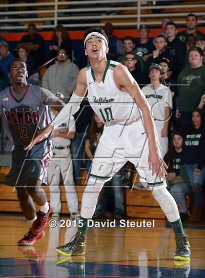 Thumbnail 3 in Weston Ranch vs. Manteca (CIF SJS D3 Playoff) photogallery.