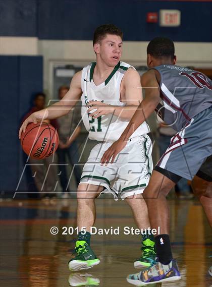 Thumbnail 3 in Weston Ranch vs. Manteca (CIF SJS D3 Playoff) photogallery.
