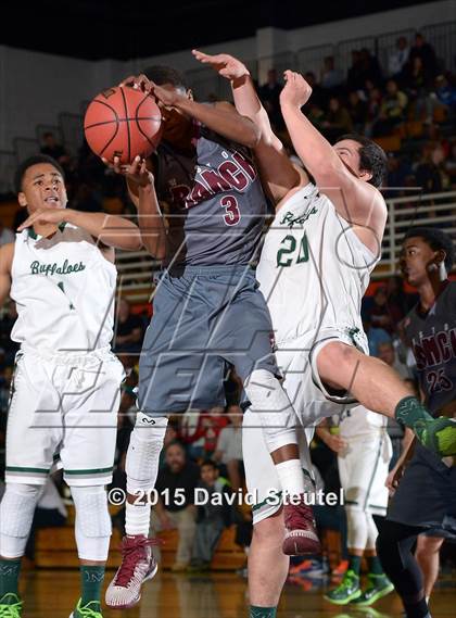 Thumbnail 2 in Weston Ranch vs. Manteca (CIF SJS D3 Playoff) photogallery.
