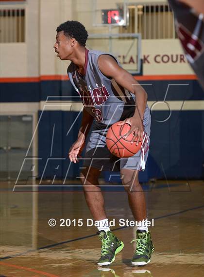 Thumbnail 2 in Weston Ranch vs. Manteca (CIF SJS D3 Playoff) photogallery.