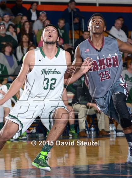 Thumbnail 1 in Weston Ranch vs. Manteca (CIF SJS D3 Playoff) photogallery.