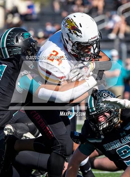 Thumbnail 1 in Chaparral vs Highland (AIA 6A Final) photogallery.