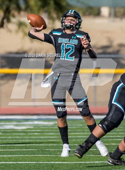 Thumbnail 1 in Chaparral vs Highland (AIA 6A Final) photogallery.