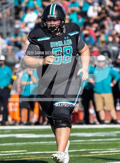 Thumbnail 2 in Chaparral vs Highland (AIA 6A Final) photogallery.