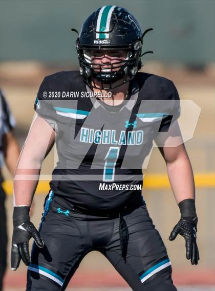 Thumbnail 2 in Chaparral vs Highland (AIA 6A Final) photogallery.