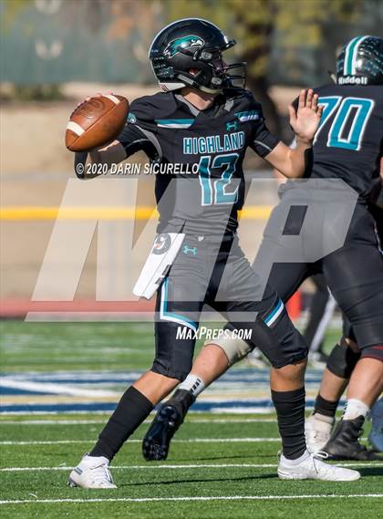 Thumbnail 2 in Chaparral vs Highland (AIA 6A Final) photogallery.