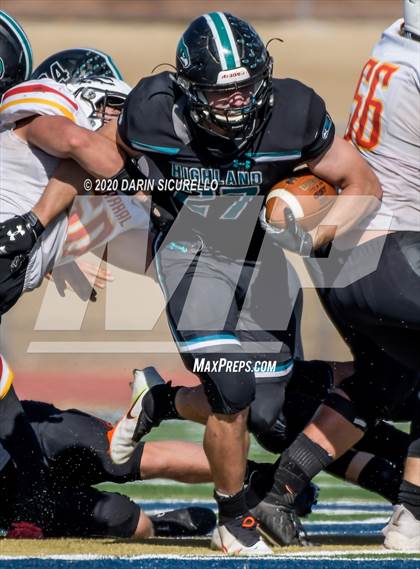 Thumbnail 2 in Chaparral vs Highland (AIA 6A Final) photogallery.