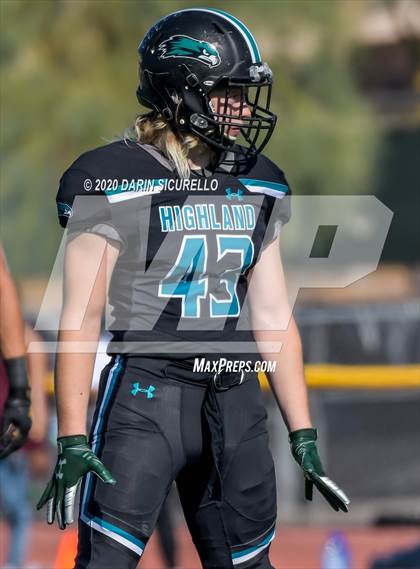 Thumbnail 1 in Chaparral vs Highland (AIA 6A Final) photogallery.