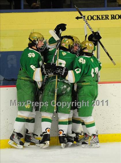 Thumbnail 3 in Notre Dame-West Haven @ Trinity Catholic photogallery.