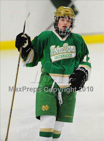 Thumbnail 1 in Notre Dame-West Haven @ Trinity Catholic photogallery.