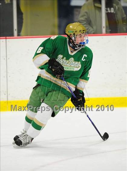 Thumbnail 2 in Notre Dame-West Haven @ Trinity Catholic photogallery.