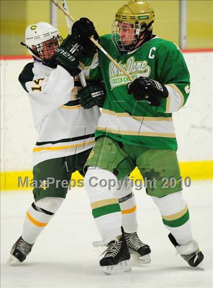 Thumbnail 3 in Notre Dame-West Haven @ Trinity Catholic photogallery.