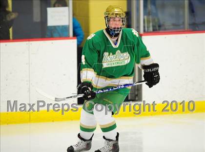 Thumbnail 3 in Notre Dame-West Haven @ Trinity Catholic photogallery.