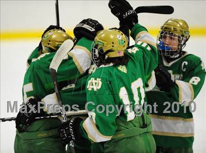 Thumbnail 2 in Notre Dame-West Haven @ Trinity Catholic photogallery.