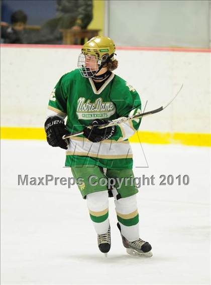 Thumbnail 3 in Notre Dame-West Haven @ Trinity Catholic photogallery.