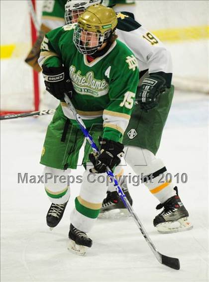 Thumbnail 2 in Notre Dame-West Haven @ Trinity Catholic photogallery.