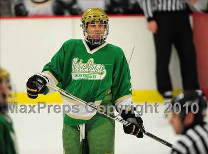 Thumbnail 2 in Notre Dame-West Haven @ Trinity Catholic photogallery.