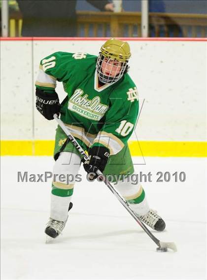 Thumbnail 1 in Notre Dame-West Haven @ Trinity Catholic photogallery.