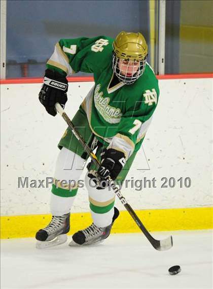 Thumbnail 1 in Notre Dame-West Haven @ Trinity Catholic photogallery.