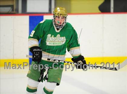 Thumbnail 2 in Notre Dame-West Haven @ Trinity Catholic photogallery.